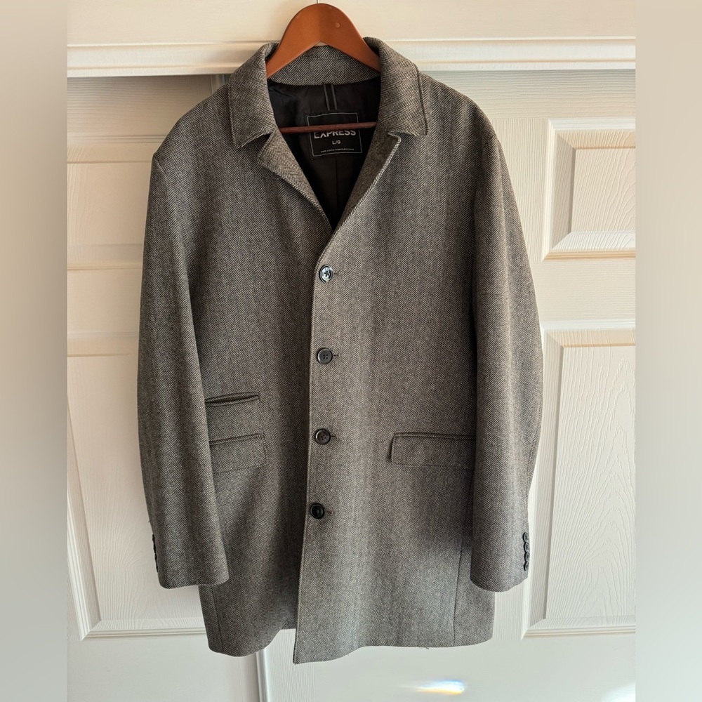 Express Wool Jacket